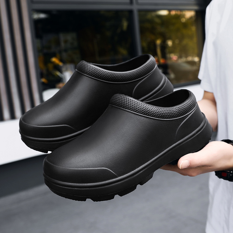 Women Kitchen Accessories - Mannen en vrouwen voor antislip EVA-kokschoenen