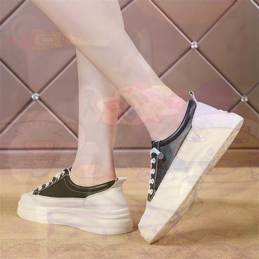 Women Accessories Shop Name Ideas - Chunky Loafers met veters Dames Skateboarden