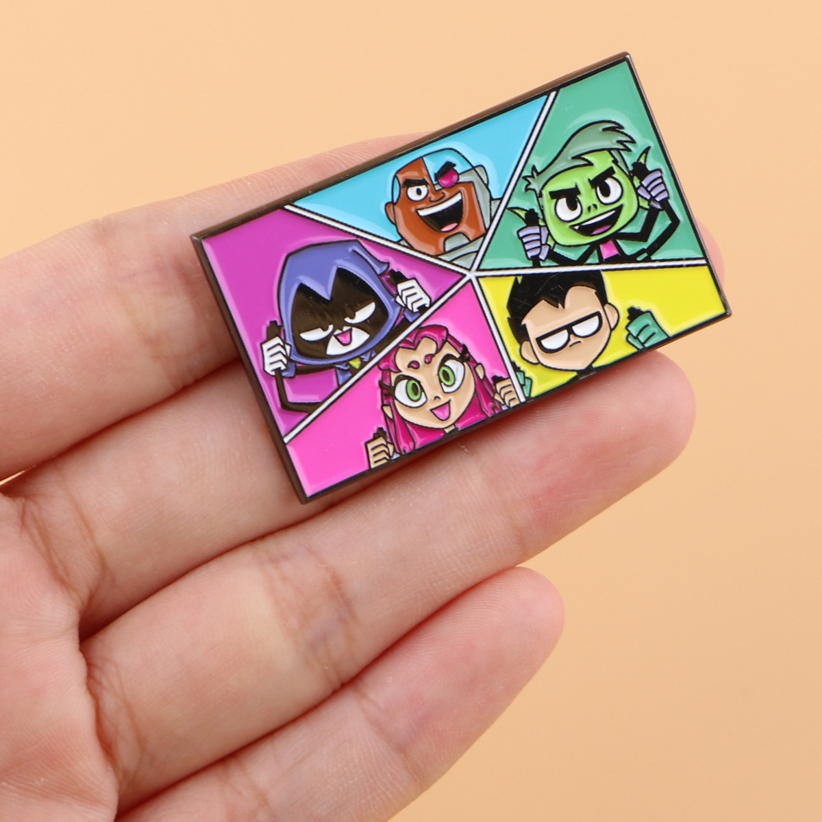 Women'S Accessories Clothing - Nieuwe Teen Heroes Team Emaille Pin