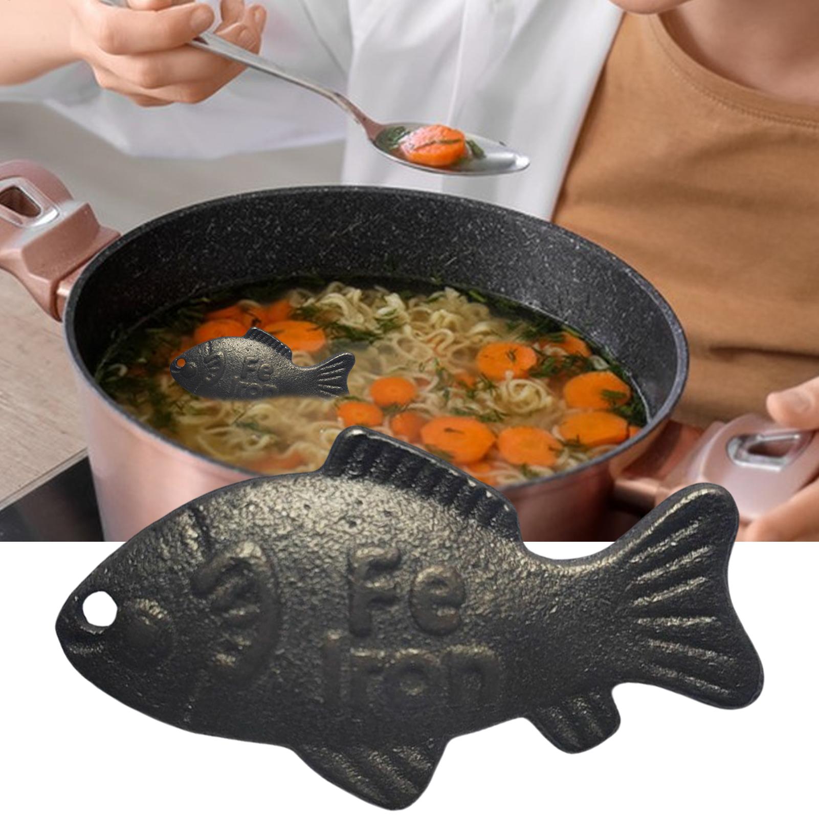 Women Kitchen Accessories - IJzervis Natuurlijke bron van ijzer Vis