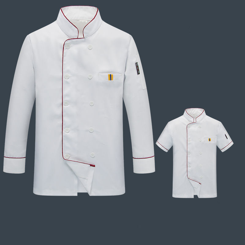 Women Kitchen Accessories - Witte Mannen Keuken Chef Restaurant Uniform