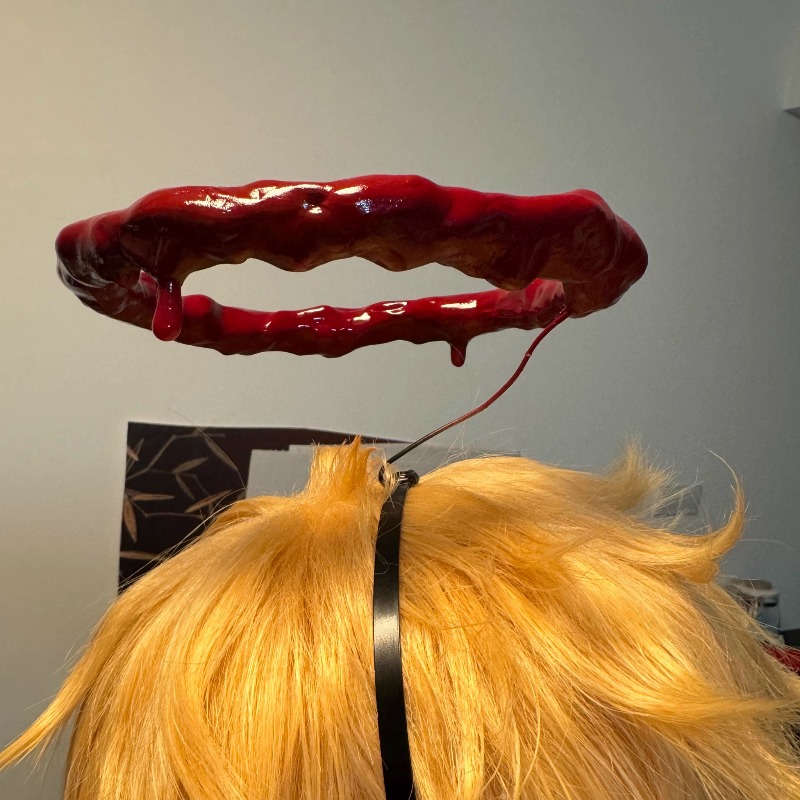 Anime Makima Cosplay Kettingza - Women'S Red Accessories recensie en prijs
