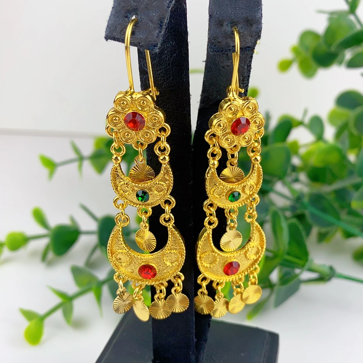 Indian Drop Dangle Oorbellen S - Women Accessories Dubai recensie en prijs