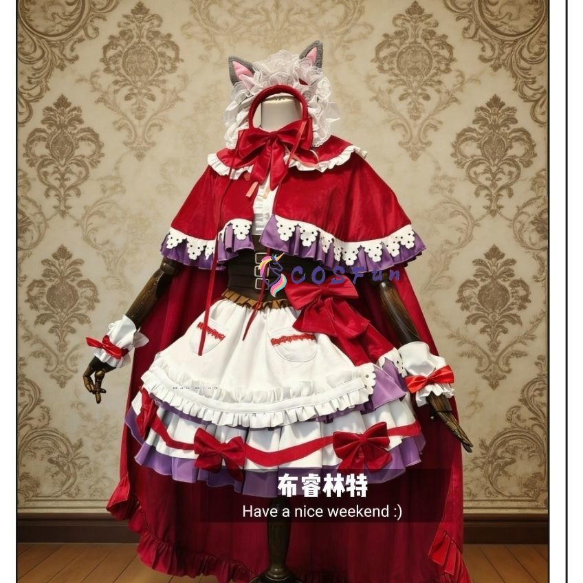 PriPara Manaka Laala Roodkapje - Women'S Red Accessories recensie en prijs