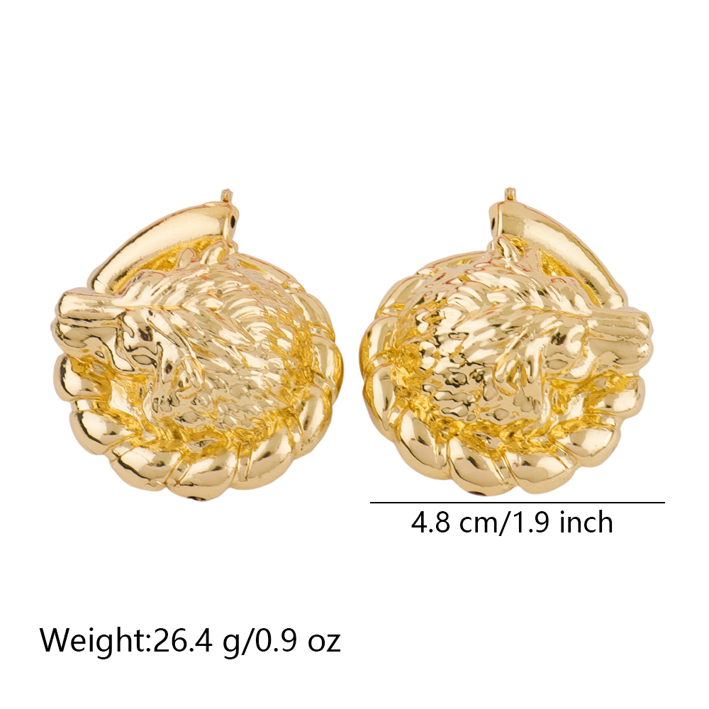Gouden damesoorbellen, Dubai N - Women Accessories Dubai recensie en prijs