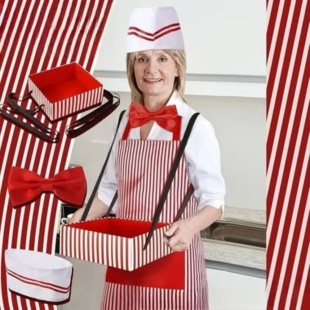 Carnavals Circus Ober Cosplay  - Women Kitchen Accessories recensie en prijs