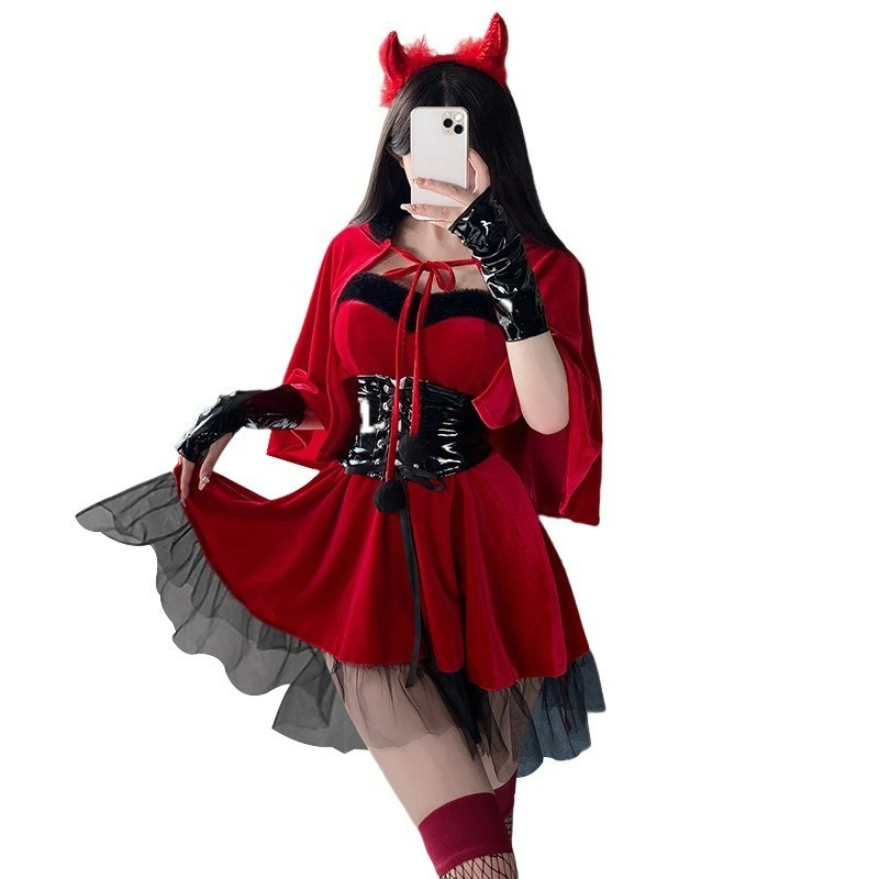 Rode Duivel Vrouwen Cosplay Ko - Women'S Red Accessories recensie en prijs