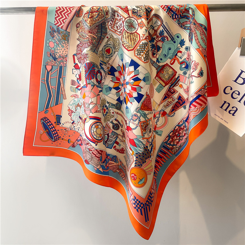 2026 Nieuwe Vierkante Twill Zi - Silk Scarf Square recensie en prijs