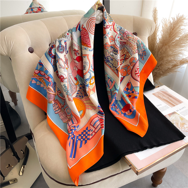 2026 Nieuwe Vierkante Twill Zi - Silk Scarf Square recensie en prijs