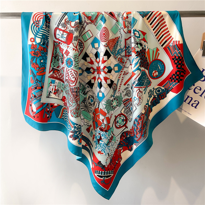 2026 Nieuwe Vierkante Twill Zi - Silk Scarf Square recensie en prijs