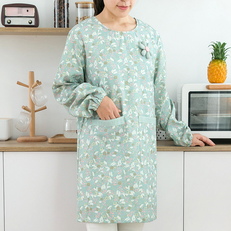Dames katoenen schort met lang - Women Kitchen Accessories recensie en prijs