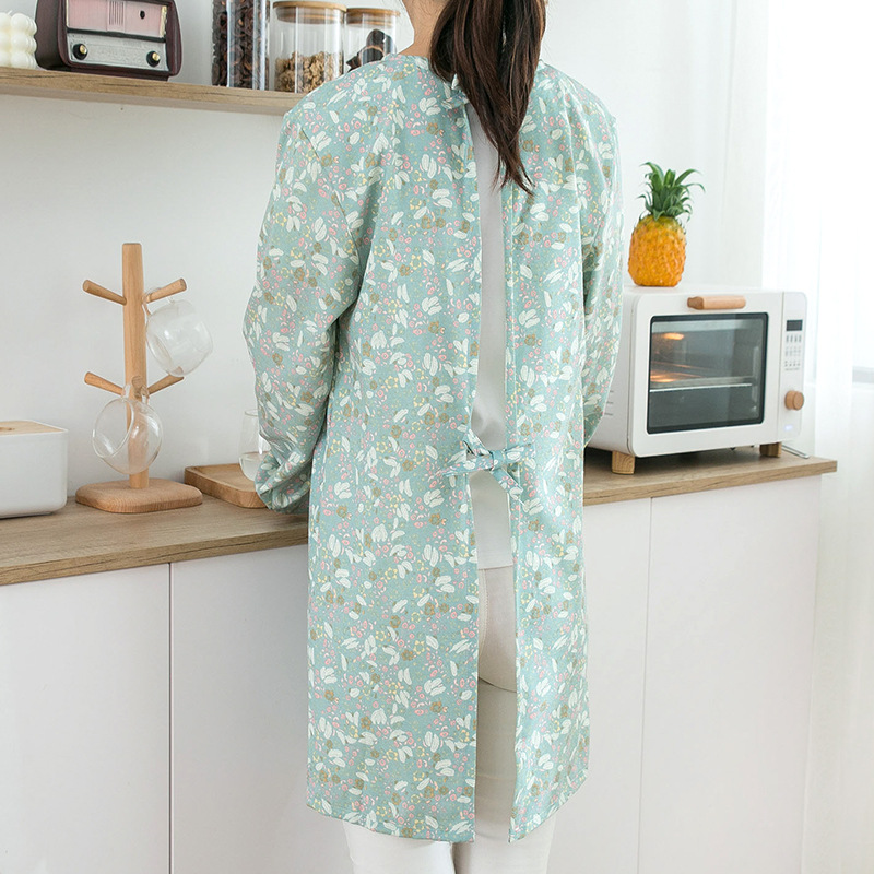 Dames katoenen schort met lang - Women Kitchen Accessories recensie en prijs