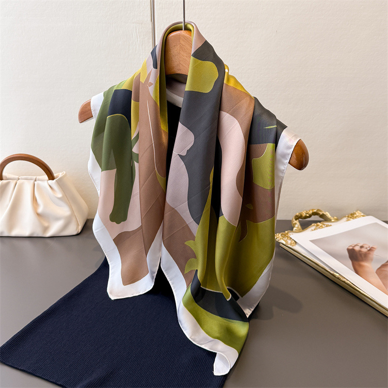 2026 Nieuwe Vrouwen Vierkante  - Silk Scarf Square recensie en prijs