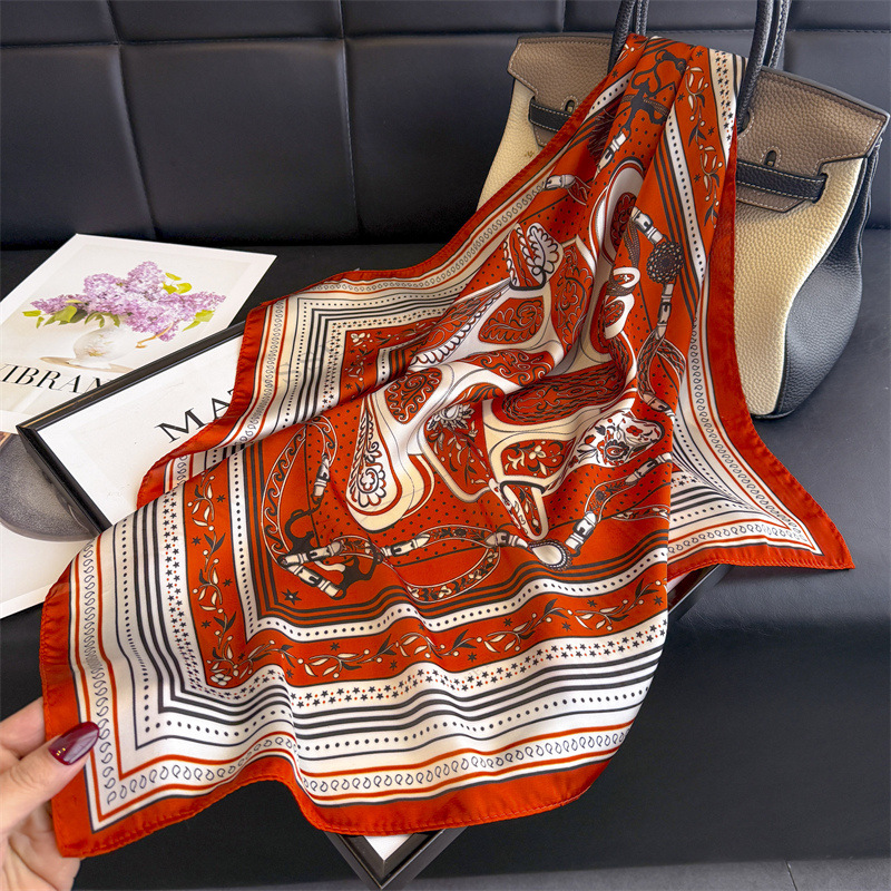 Nieuwe Bandana Designer Zijden - Silk Scarf Square recensie en prijs