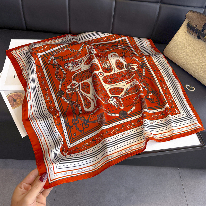 Nieuwe Bandana Designer Zijden - Silk Scarf Square recensie en prijs