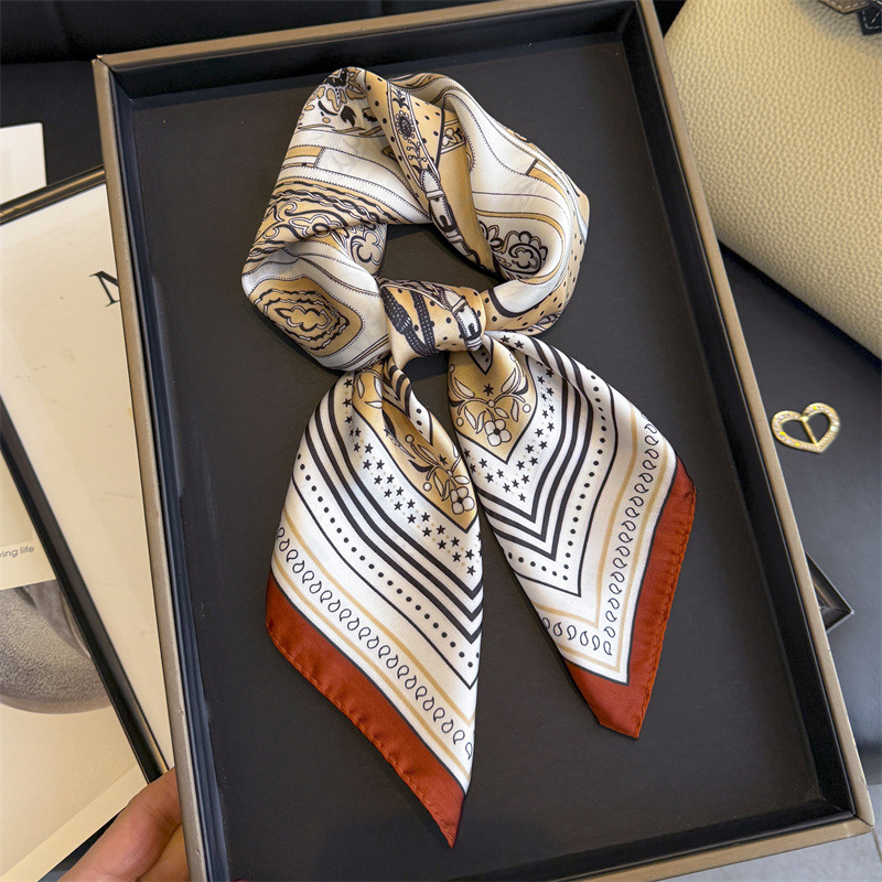 Nieuwe Bandana Designer Zijden - Silk Scarf Square recensie en prijs