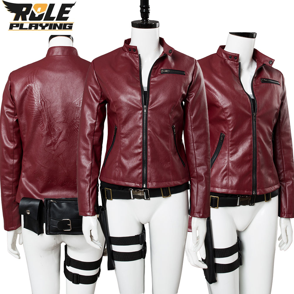Claire Redfield Cosplay Rode J - Women'S Red Accessories recensie en prijs