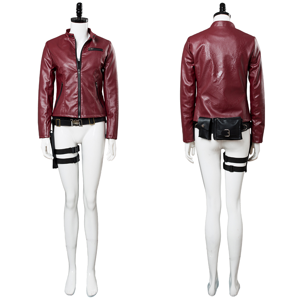 Claire Redfield Cosplay Rode J - Women'S Red Accessories recensie en prijs