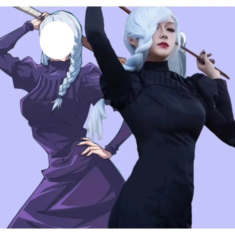 Anime Meimei Jujutsu Cosplay K - Women'S Accessories Clothing recensie en prijs