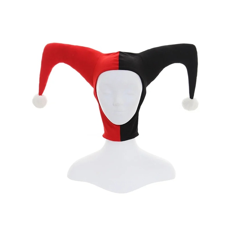 QQ Jester Cosplay Zwart/Rode H - Women'S Red Accessories recensie en prijs