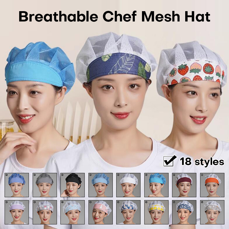 Mannen Vrouwen Koksmuts Stofdi - Women Kitchen Accessories recensie en prijs
