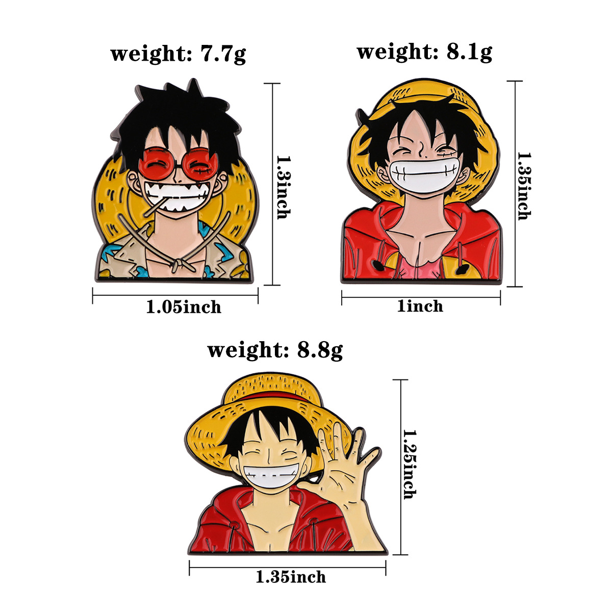 Piratenavontuur Anime Emaille  - Women'S Accessories Clothing recensie en prijs