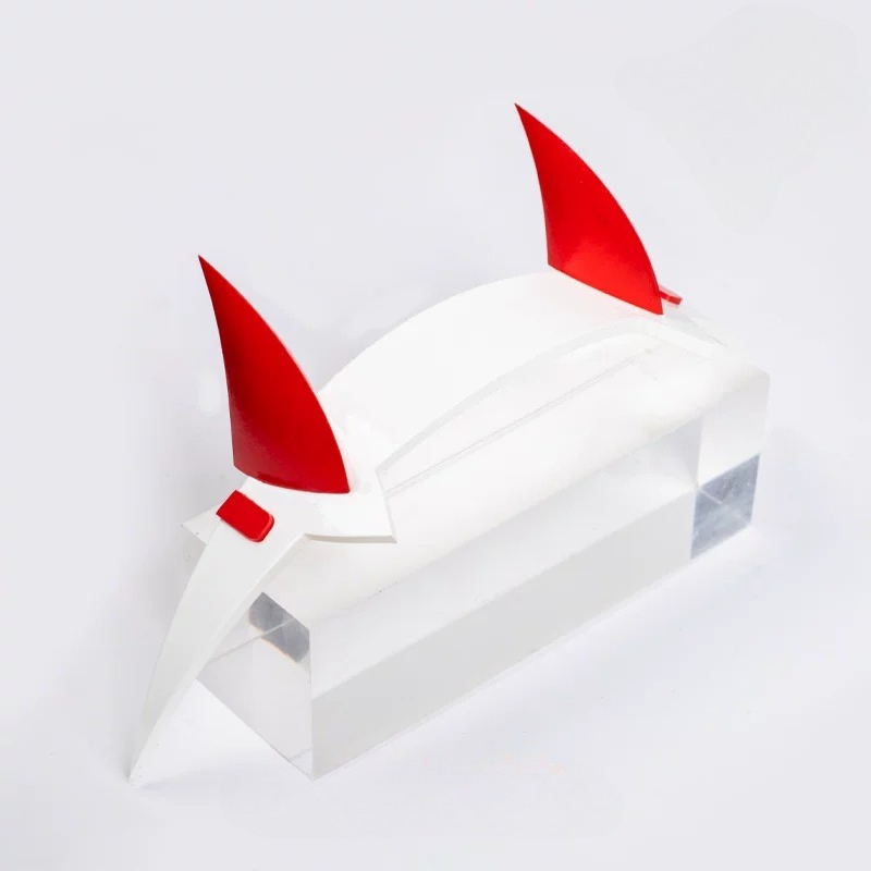 Anime Zero Two Cosplay Rood Wi - Women'S Red Accessories recensie en prijs