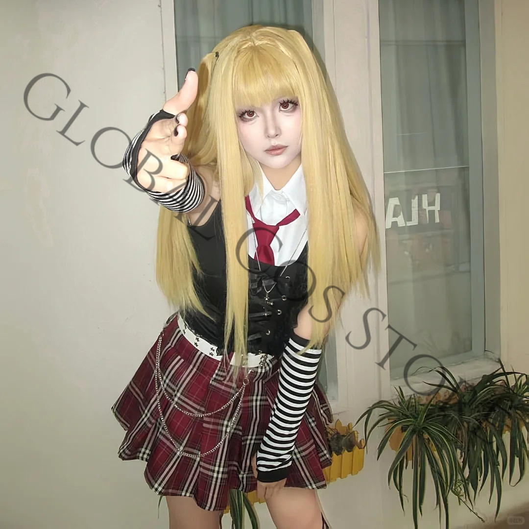 Anime Misa Amane Misamisa Cosp - Women'S Red Accessories recensie en prijs