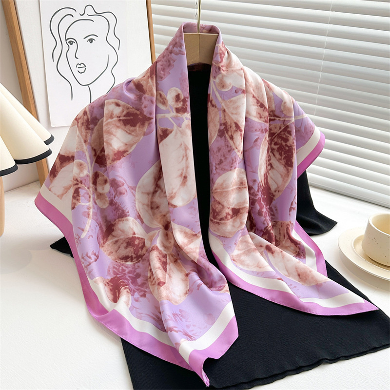 Retro 90Cm Bedrukt Grote Vierk - Silk Scarf Square recensie en prijs