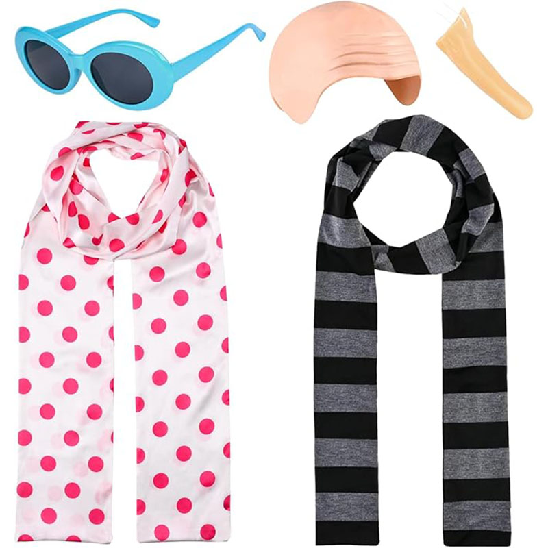 Vrouwen Dames Retro Polka Dot  - Women'S Accessories In The 1950S recensie en prijs