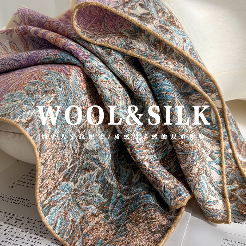 Zijden wollen sjaals Dames Fou - Women Accessories Sale recensie en prijs