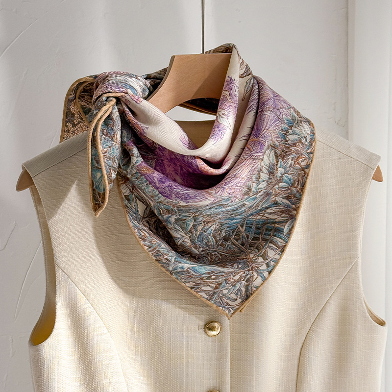 Zijden wollen sjaals Dames Fou - Women Accessories Sale recensie en prijs